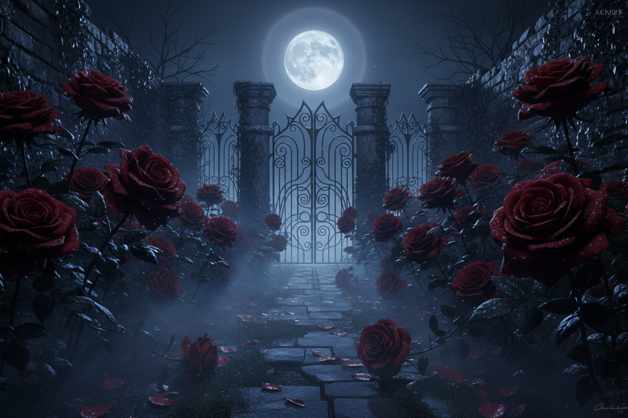 Midnight Rose-Dark romantic scents with a timeless edge