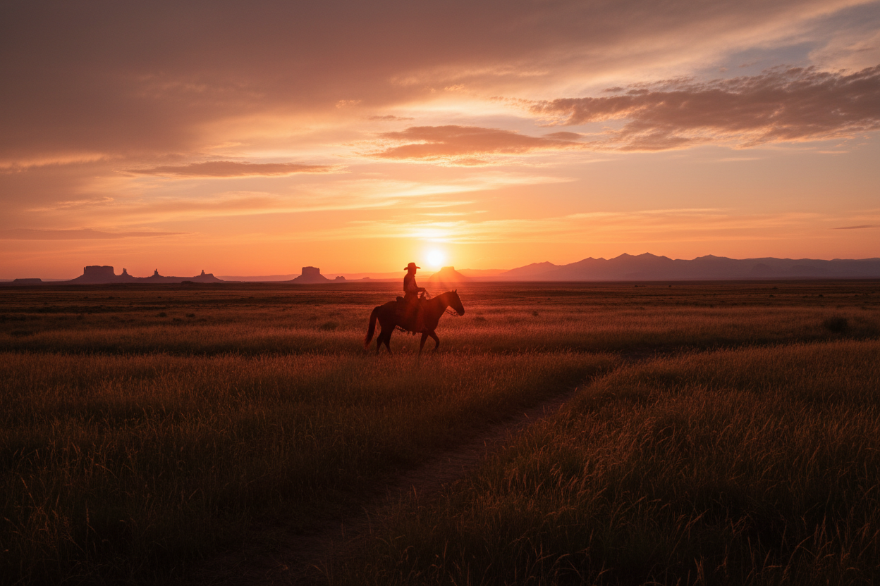 Saddles & Spurs- Bold, rugged scents inspired by the western spirit.