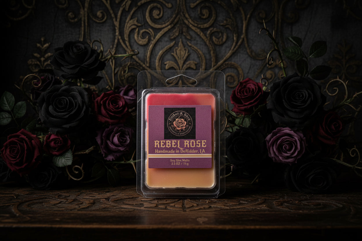 Ember & Rose – Terri's Garden & Bloom Wax Melt | 2.5 oz Clamshell