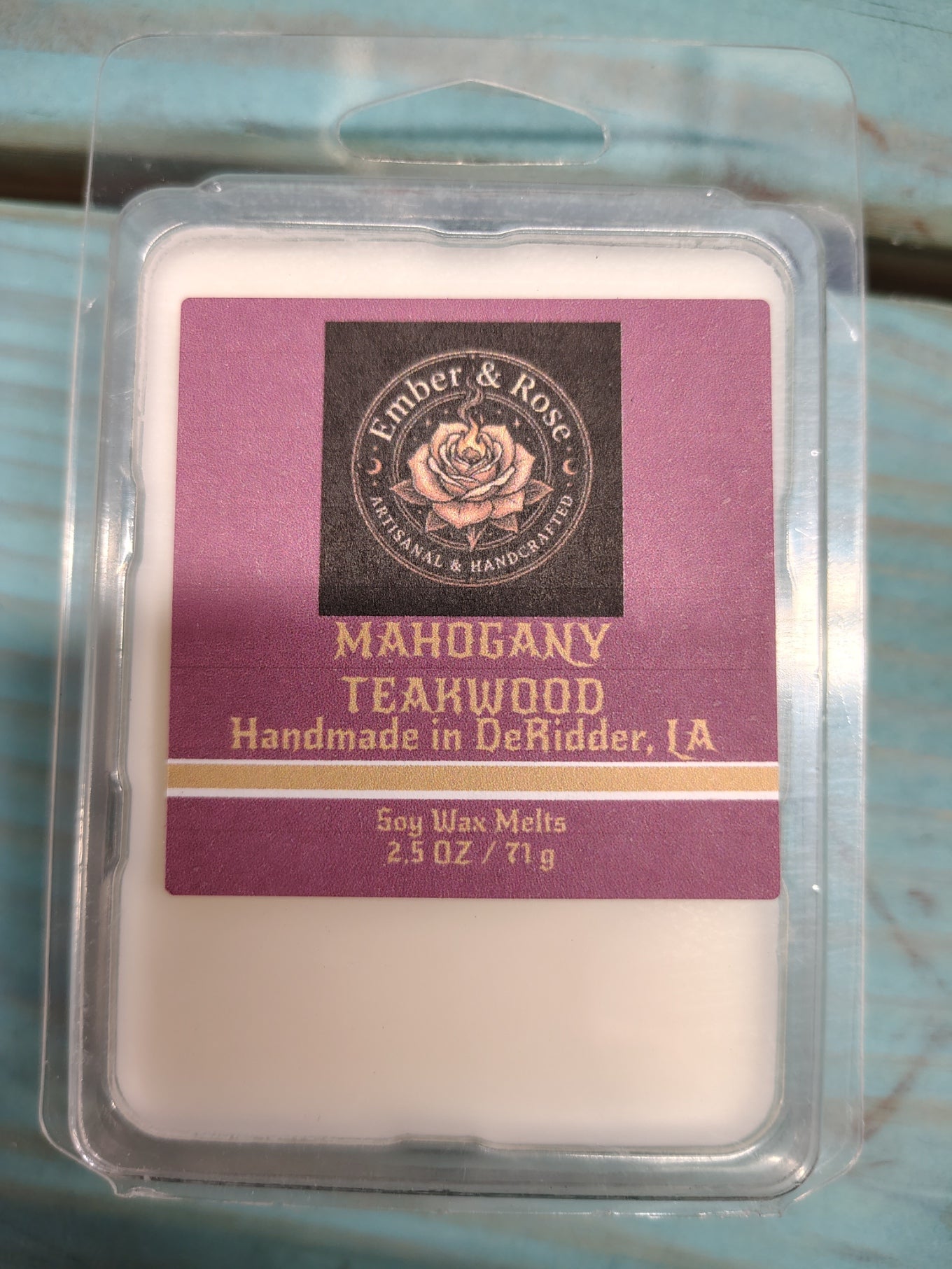 Ember & Rose – Terri's Garden & Bloom Wax Melt | 2.5 oz Clamshell