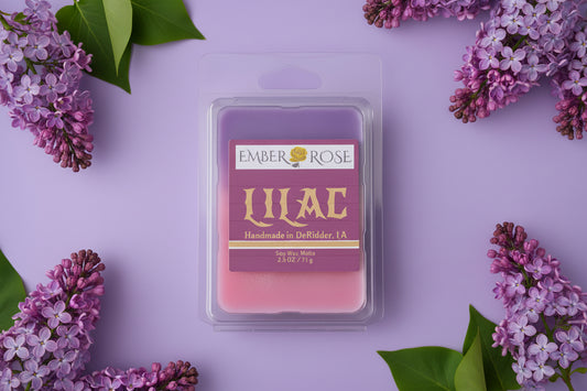 Lilac – Terri's Garden & Bloom Wax Melt | 2.5 oz Clamshell