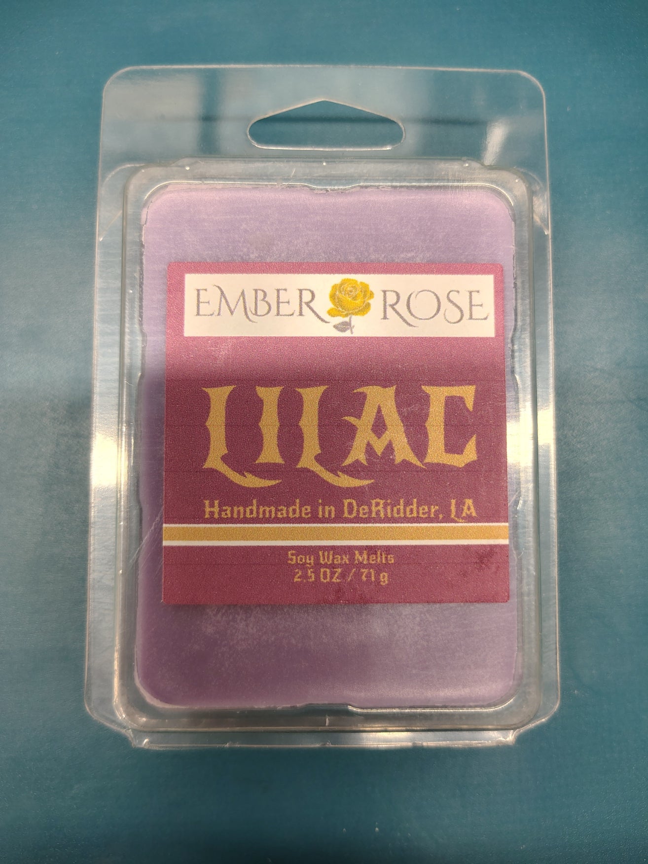 Ember & Rose – Terri's Garden & Bloom Wax Melt | 2.5 oz Clamshell
