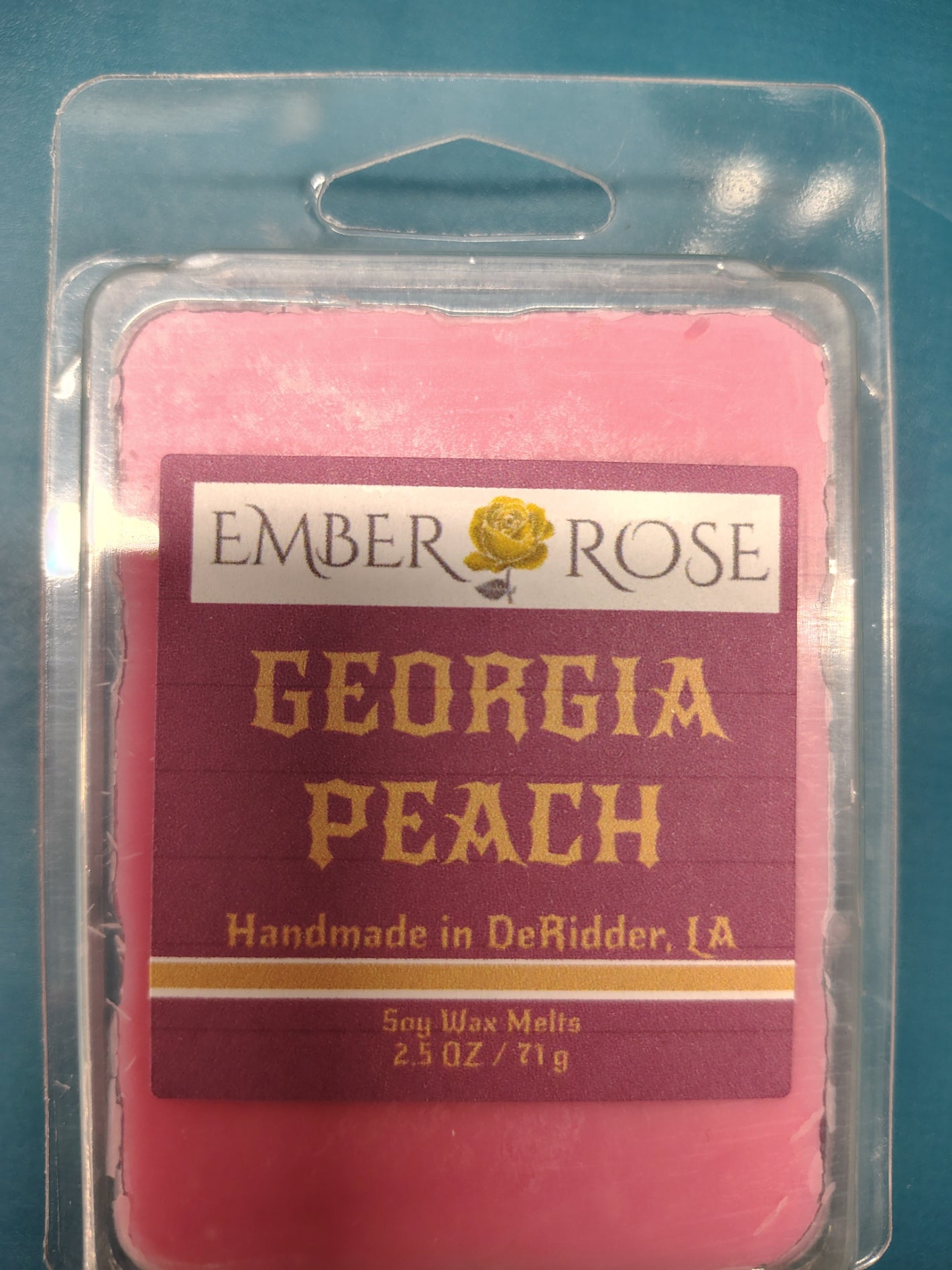 Ember & Rose – Terri's Garden & Bloom Wax Melt | 2.5 oz Clamshell