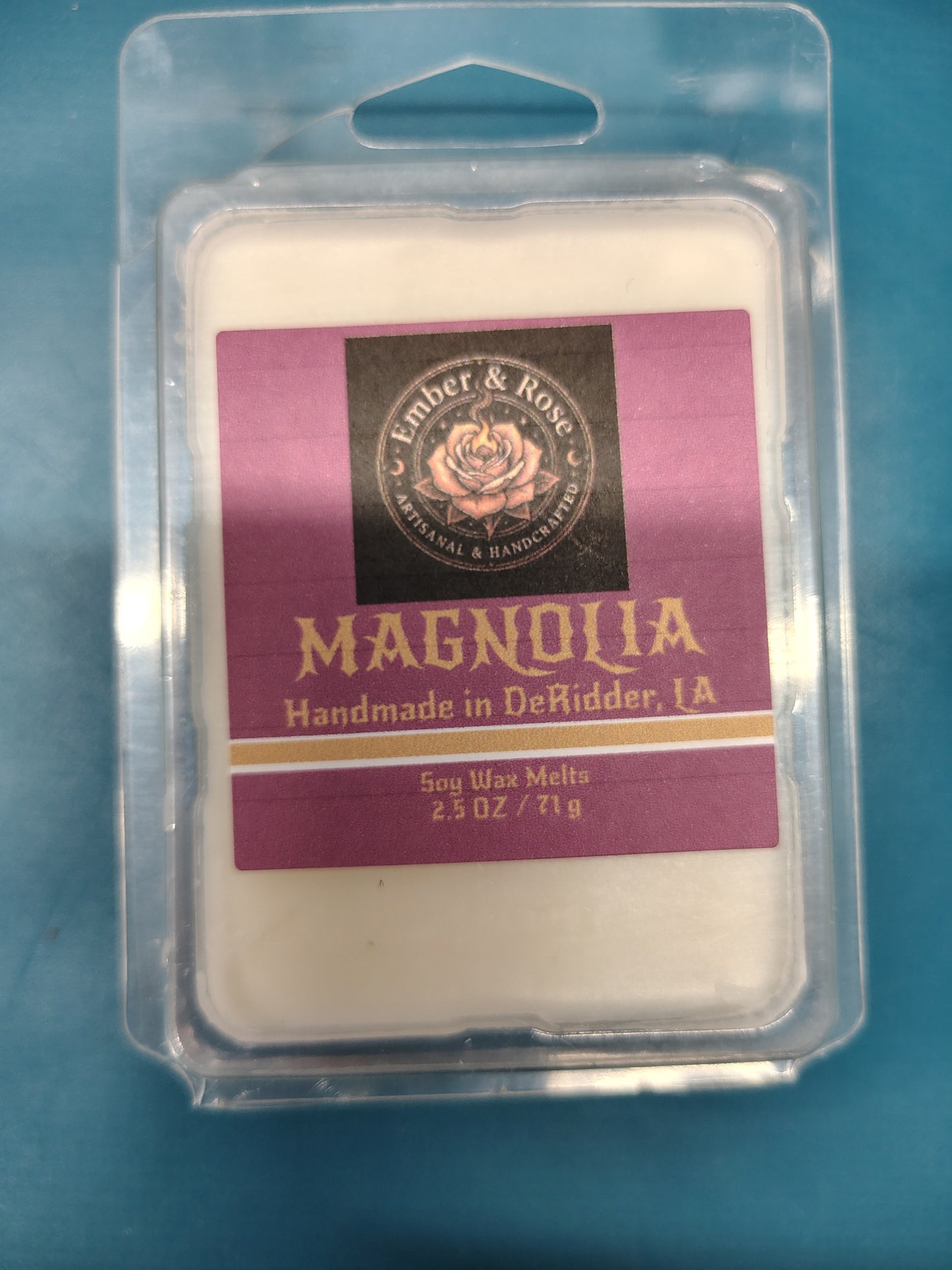 Ember & Rose – Terri's Garden & Bloom Wax Melt | 2.5 oz Clamshell