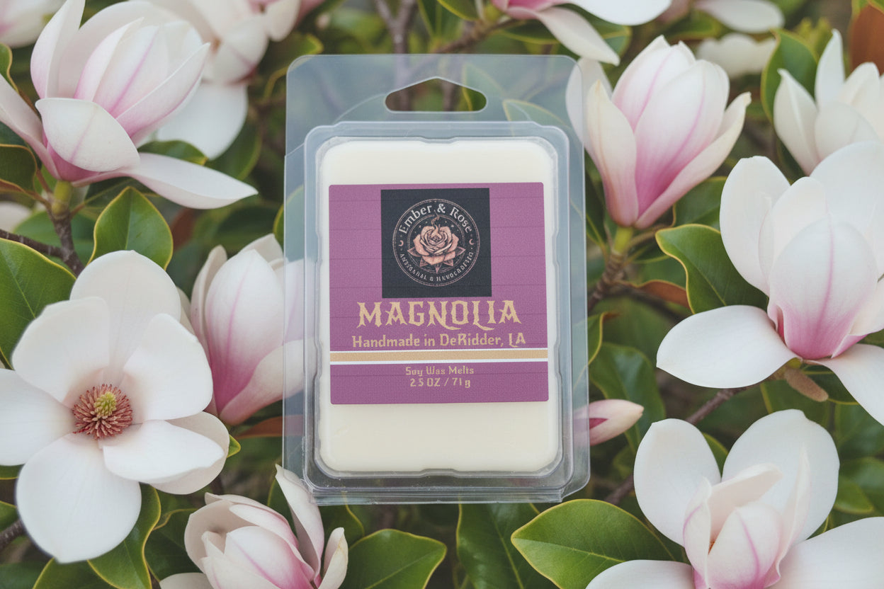 Magnolia – Terri's Garden & Bloom Wax Melt | 2.5 oz Clamshell