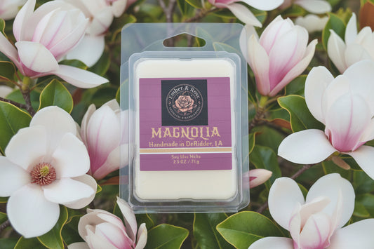 Magnolia – Terri's Garden & Bloom Wax Melt | 2.5 oz Clamshell