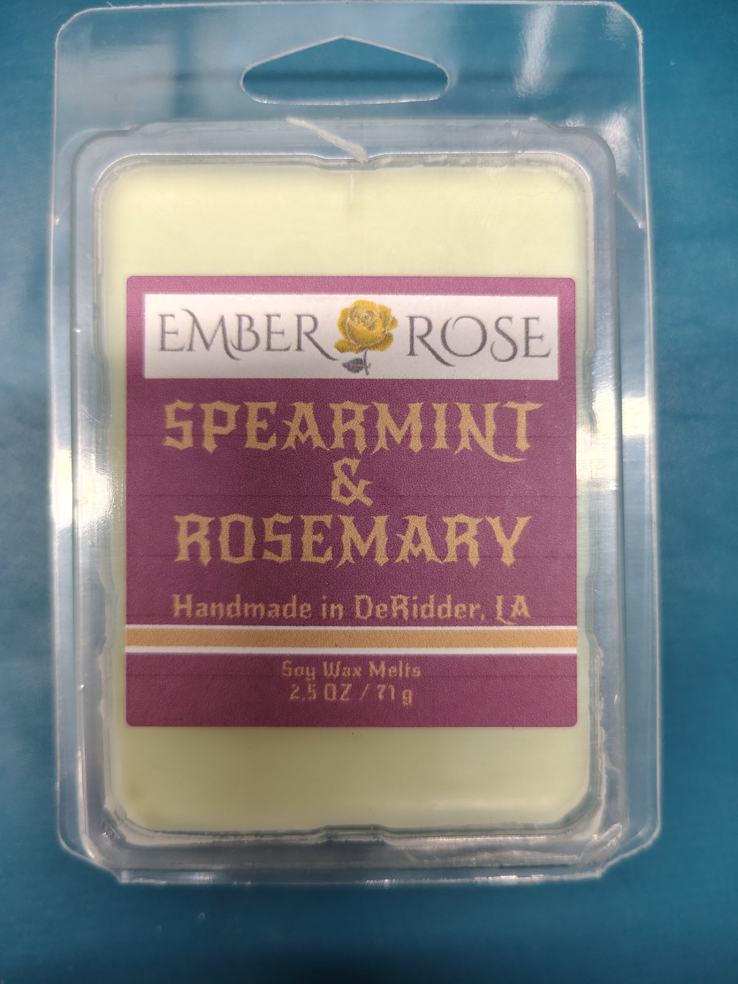 Ember & Rose – Terri's Garden & Bloom Wax Melt | 2.5 oz Clamshell