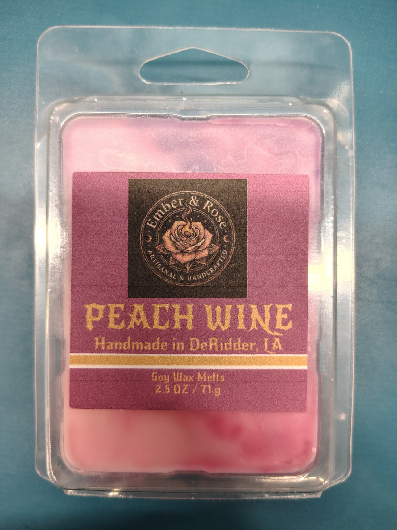 Ember & Rose – Terri's Garden & Bloom Wax Melt | 2.5 oz Clamshell