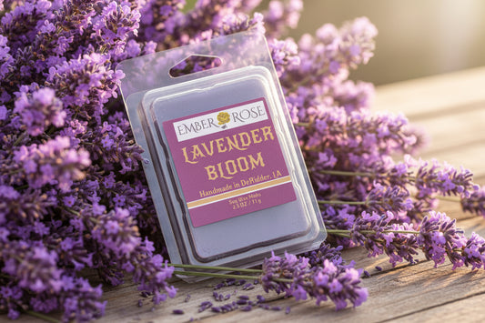 Lavender Bloom – Terri's Garden & Bloom Wax Melt | 2.5 oz Clamshell