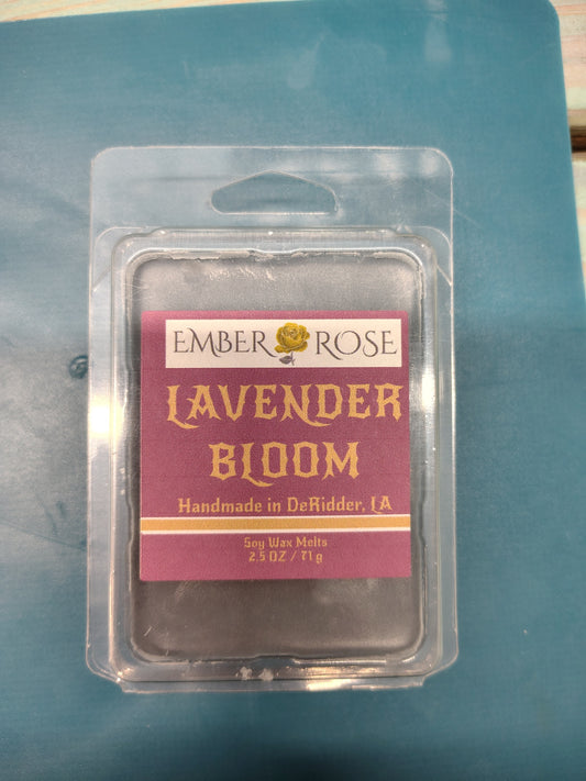 Ember & Rose – Terri's Garden & Bloom Wax Melt | 2.5 oz Clamshell