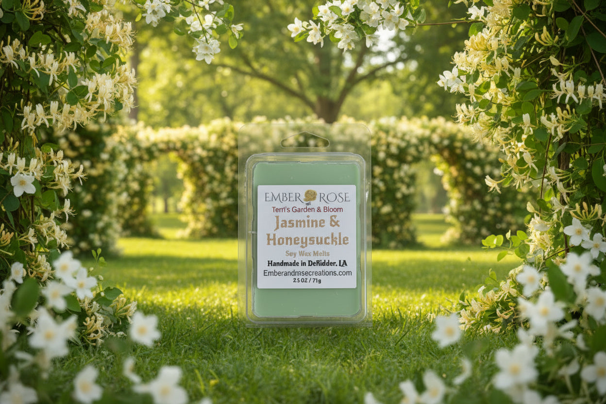 Jasmine & Honeysuckle Soy Wax Melts