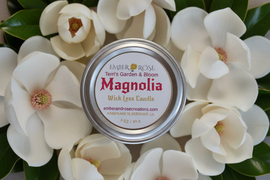 Magnolia Wick Less Candle
