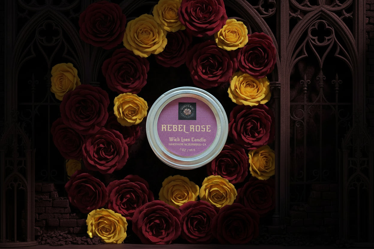 Midnight Rose | 3 oz Wickless Candle